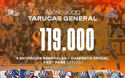 ABONO SOCIO GENERAL - FAST PASS - 2026